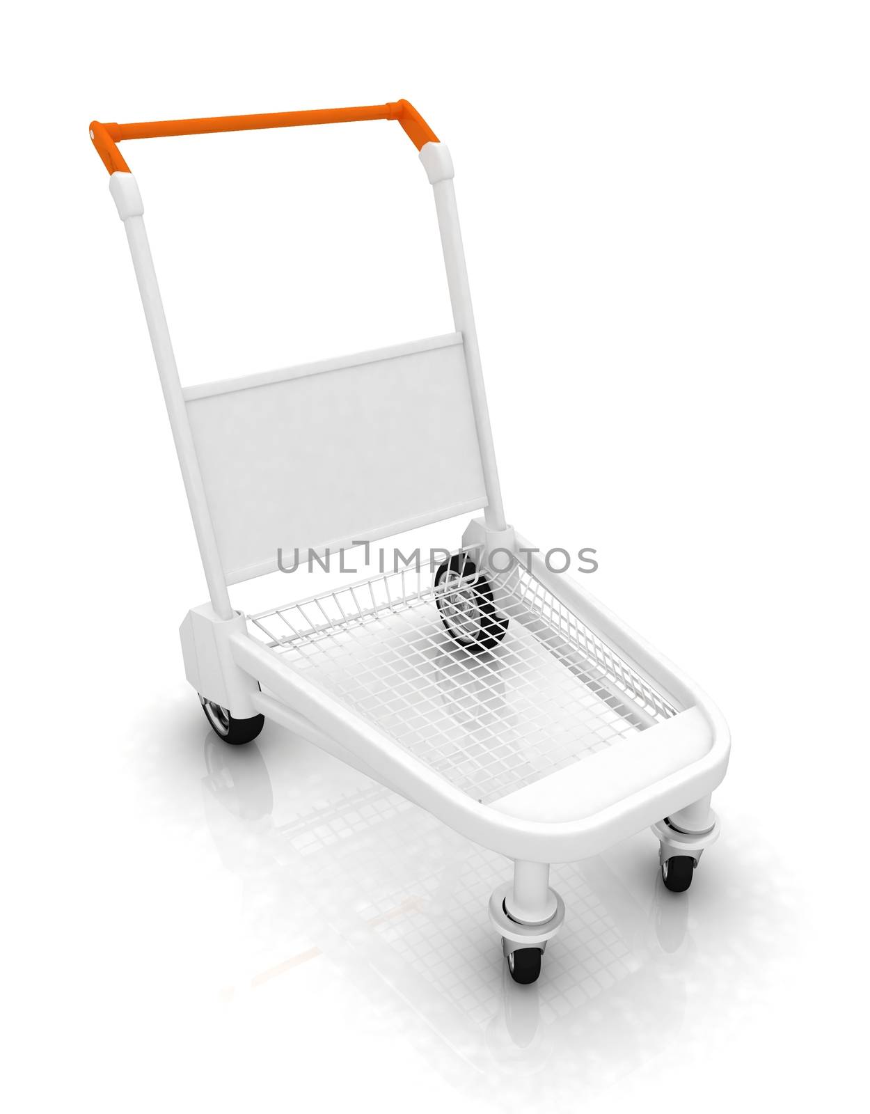 Trolley for luggage at the airport by Guru3D