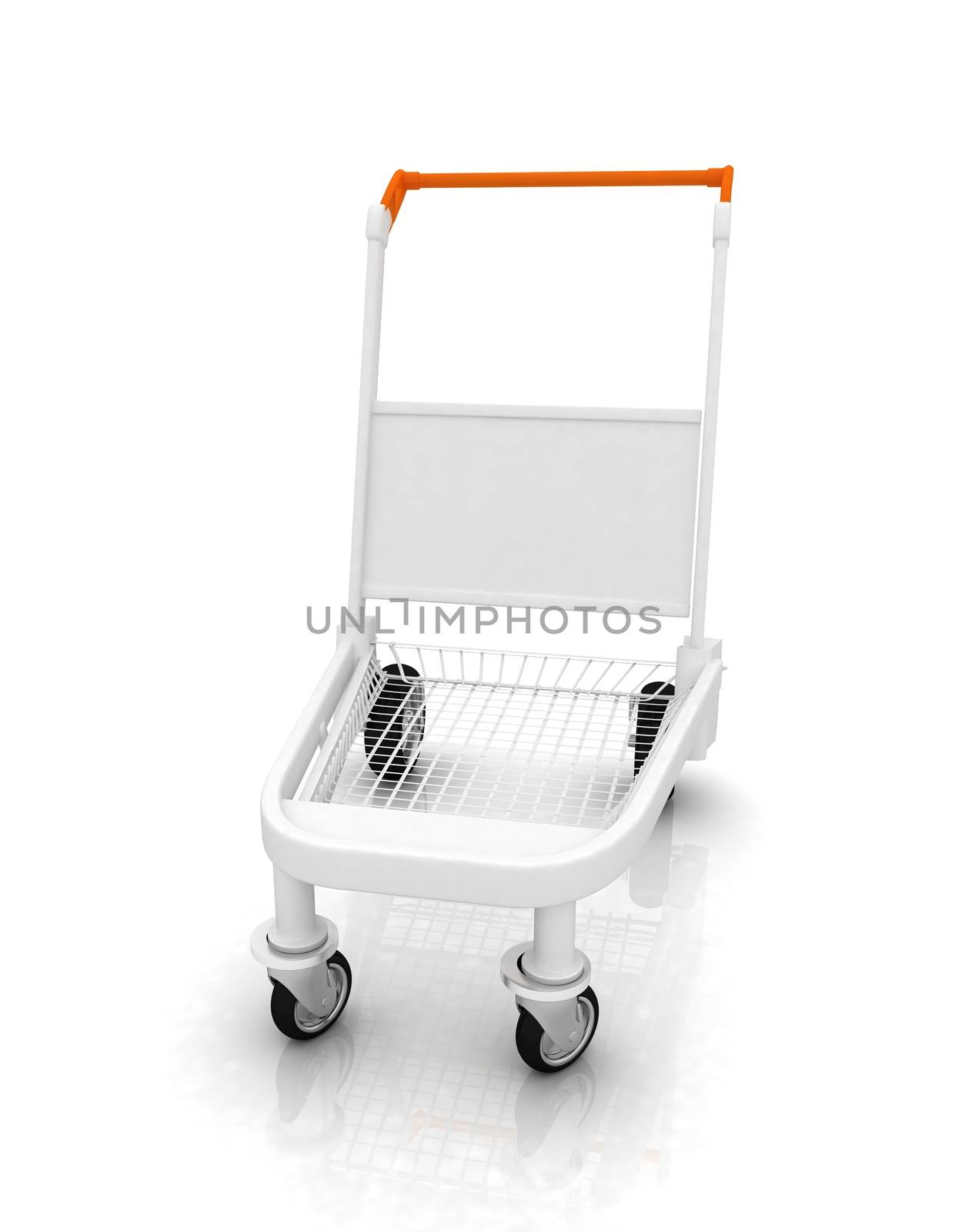 Trolley for luggage at the airport by Guru3D