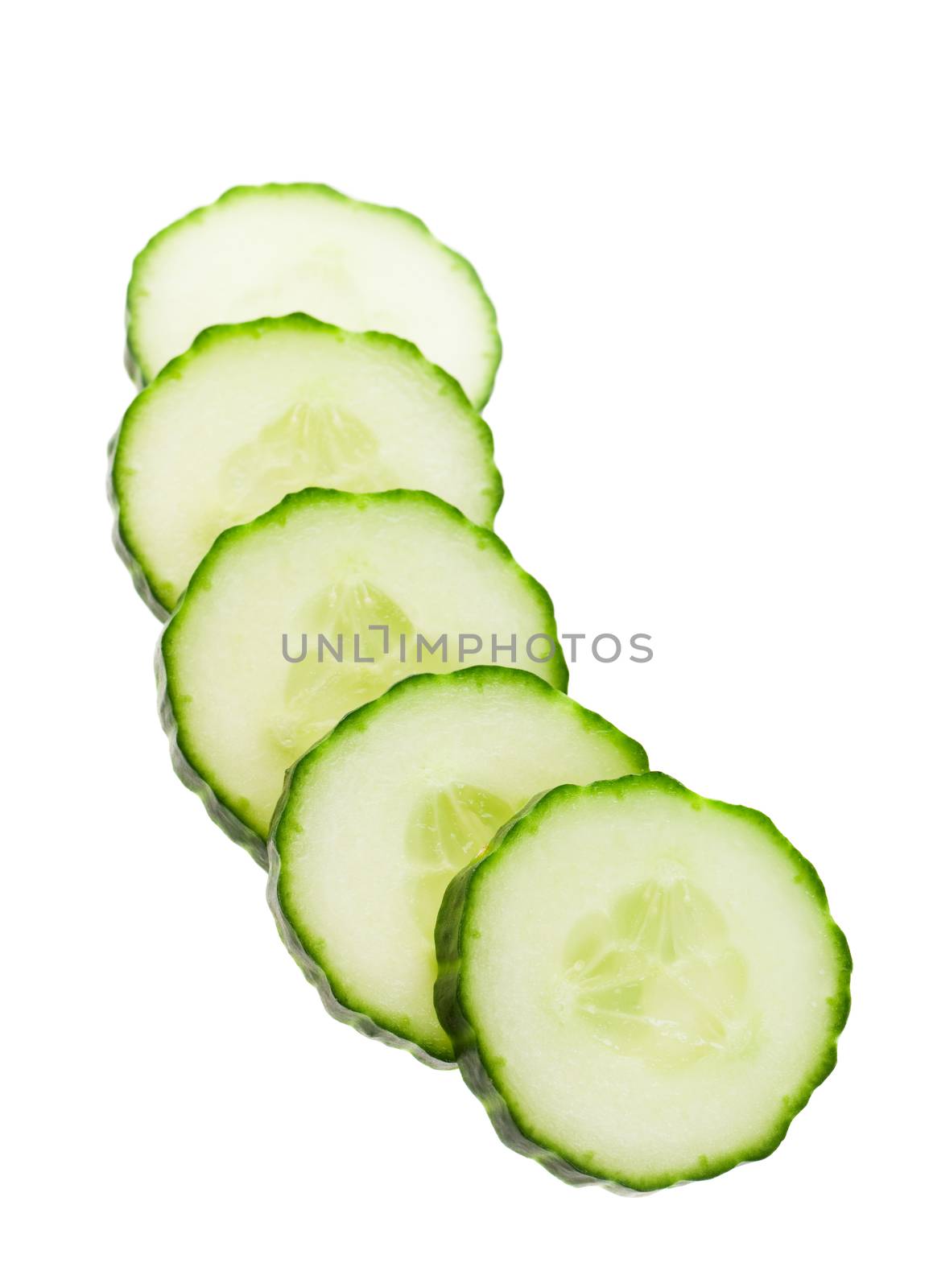 English Cucumber Slices by songbird839