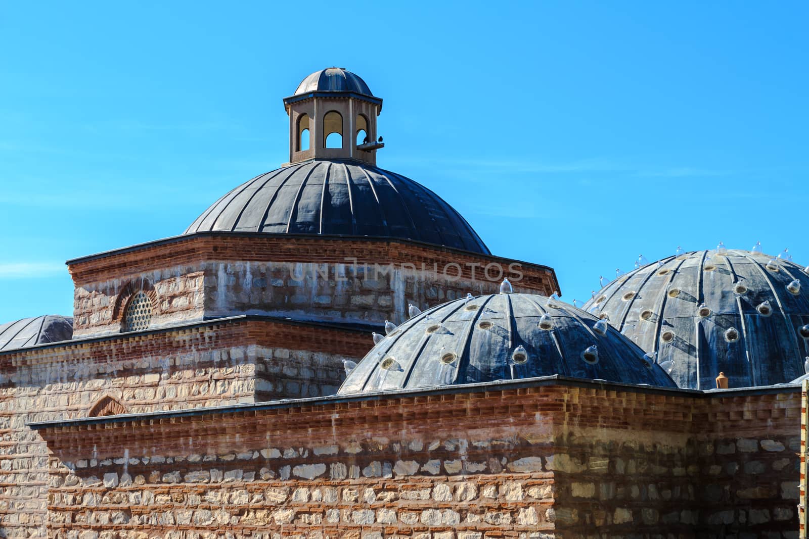 Turkish architecture in celcuk, kusadasi, turkey