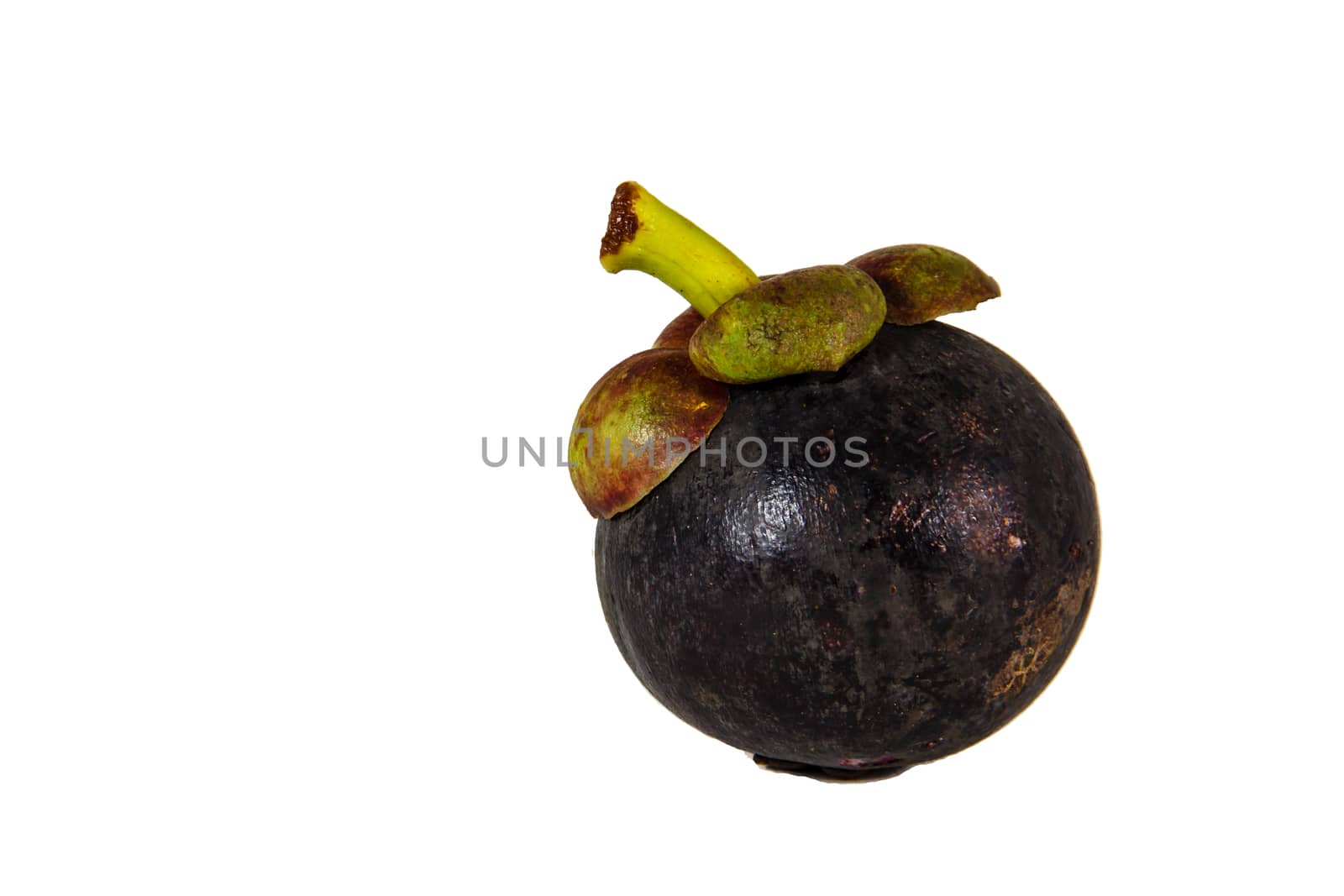 Mangosteen thick purple skin  of the queen of fruits
