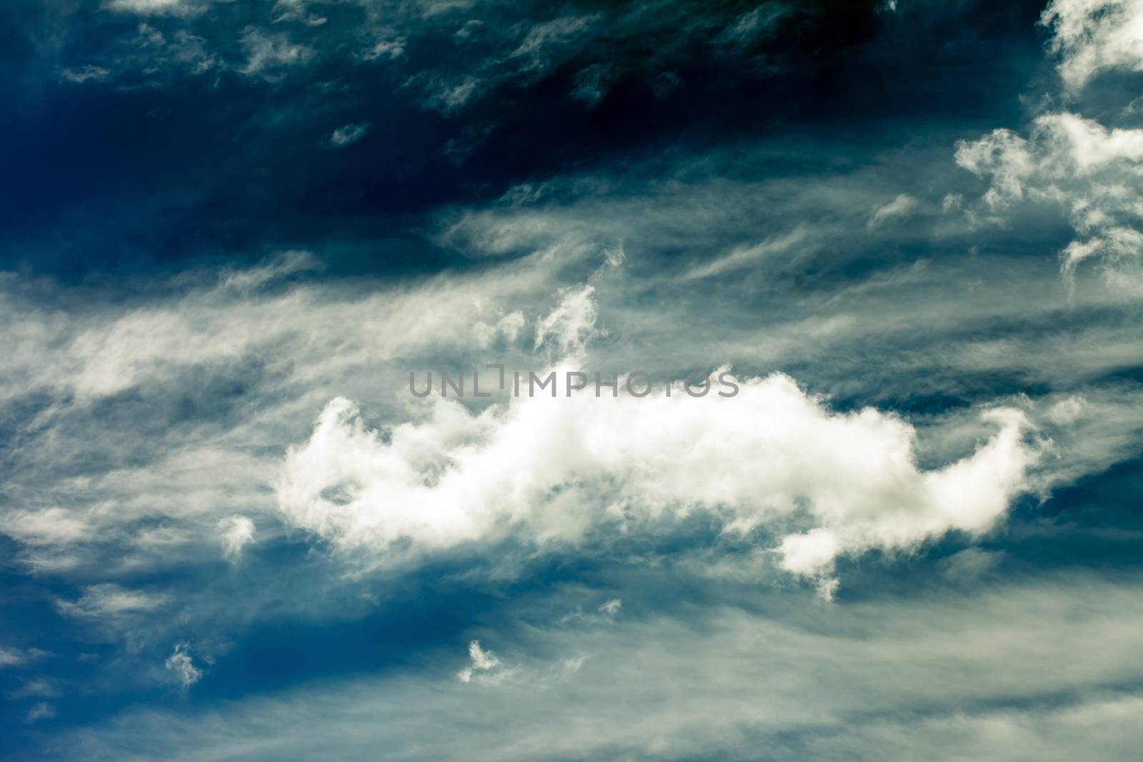 blue sky background  by shebeko