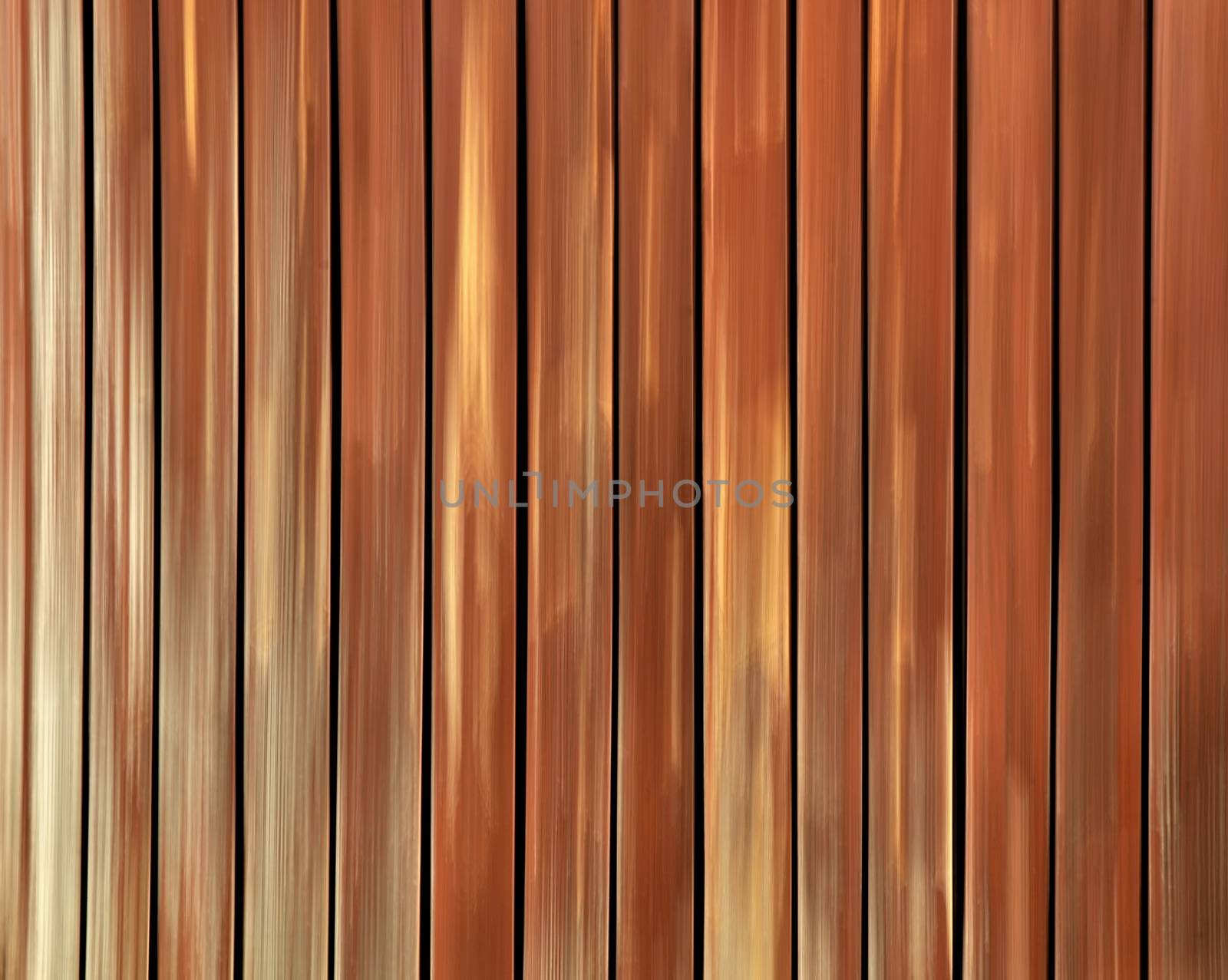 Vertical abstract wooden slatted background by Ahojdoma