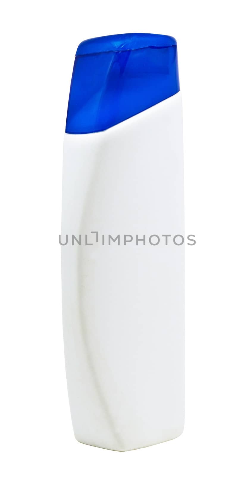 White plastic bottle isolated by sutipp11
