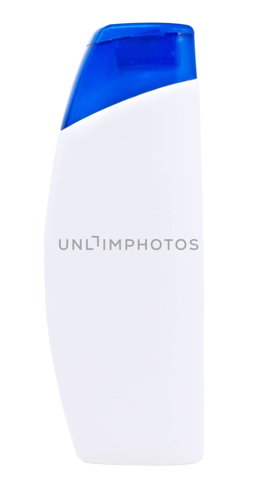 White plastic bottle isolated by sutipp11