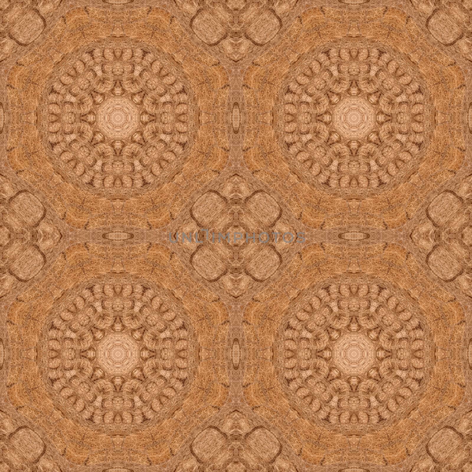 Seamless pattern, mosaic of  fabric by alexcoolok