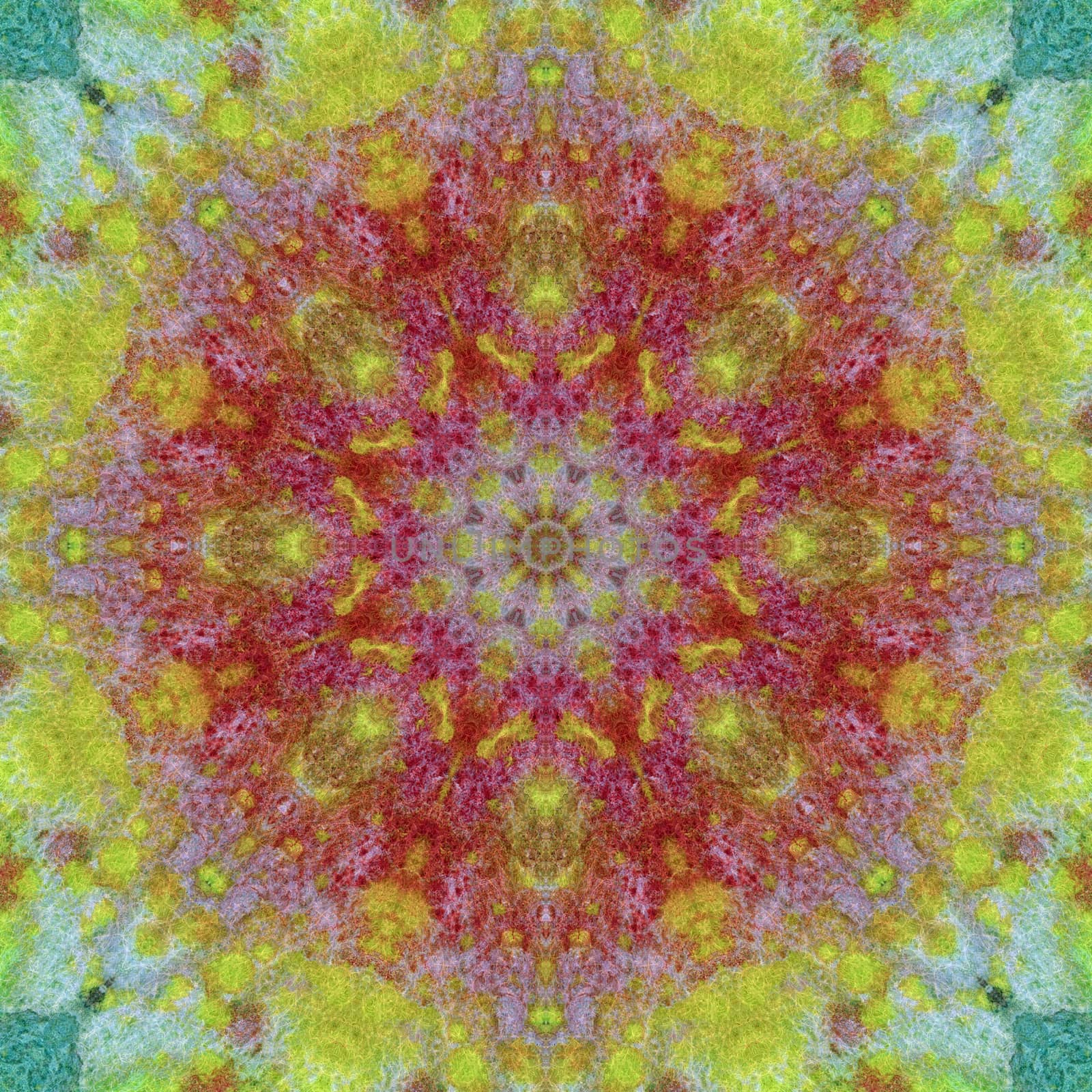 Artistic background, seamless abstract pattern, watercolor hand paintings on a fabric, woollen mohair
