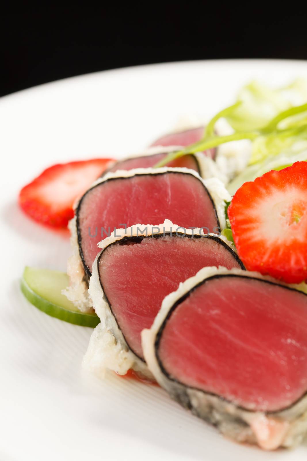 tuna appetizer by shebeko