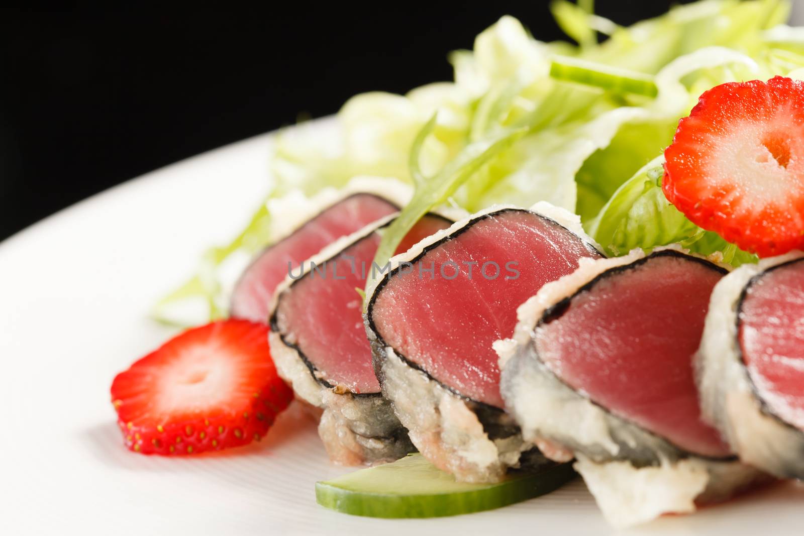 tuna appetizer by shebeko