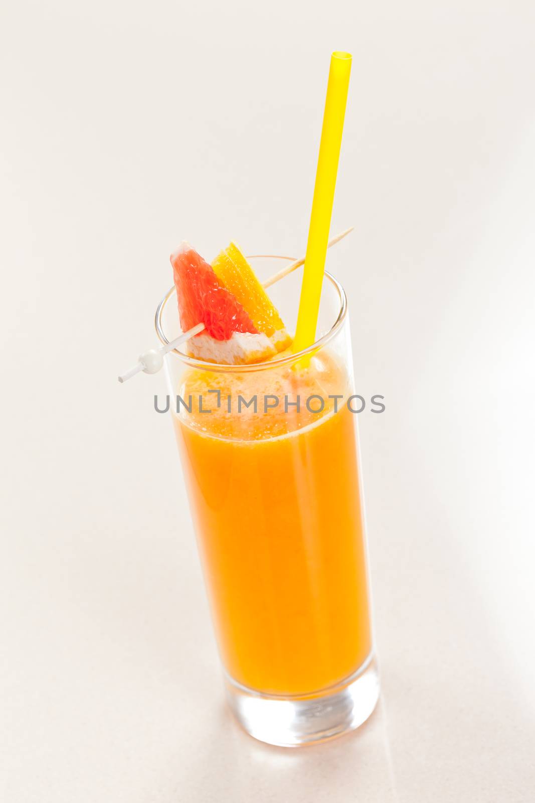 citrus juice by shebeko