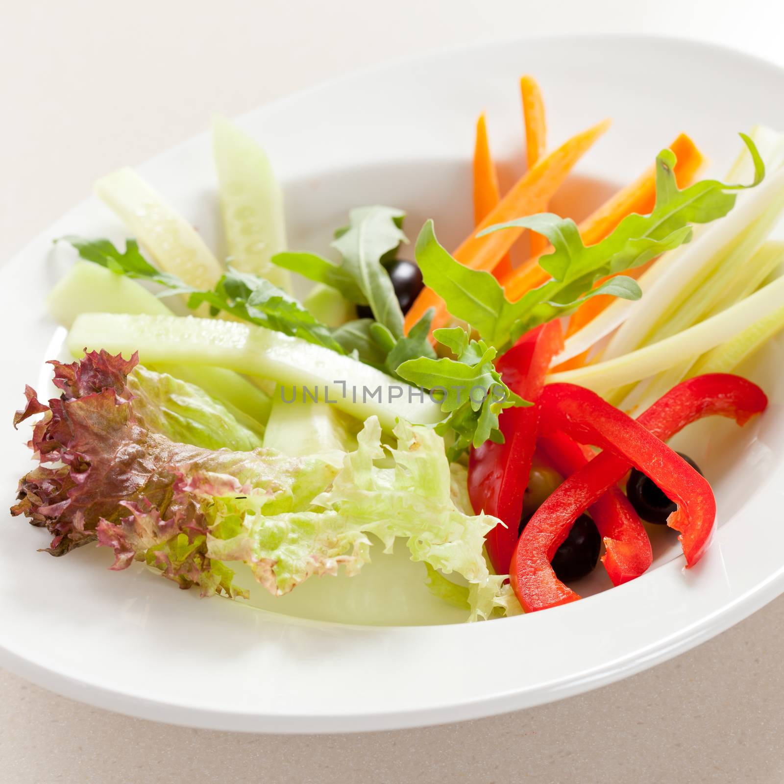 fresh vegetables  by shebeko