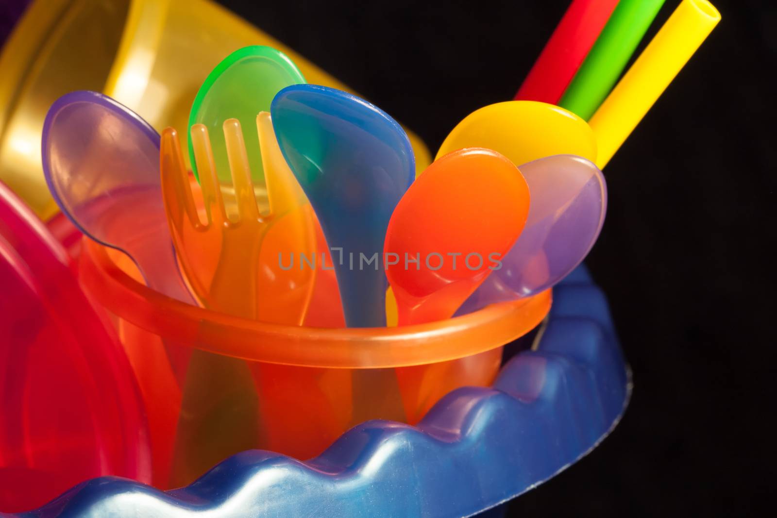 Baby Cups Bowls Forks and Spoons by Coffee999