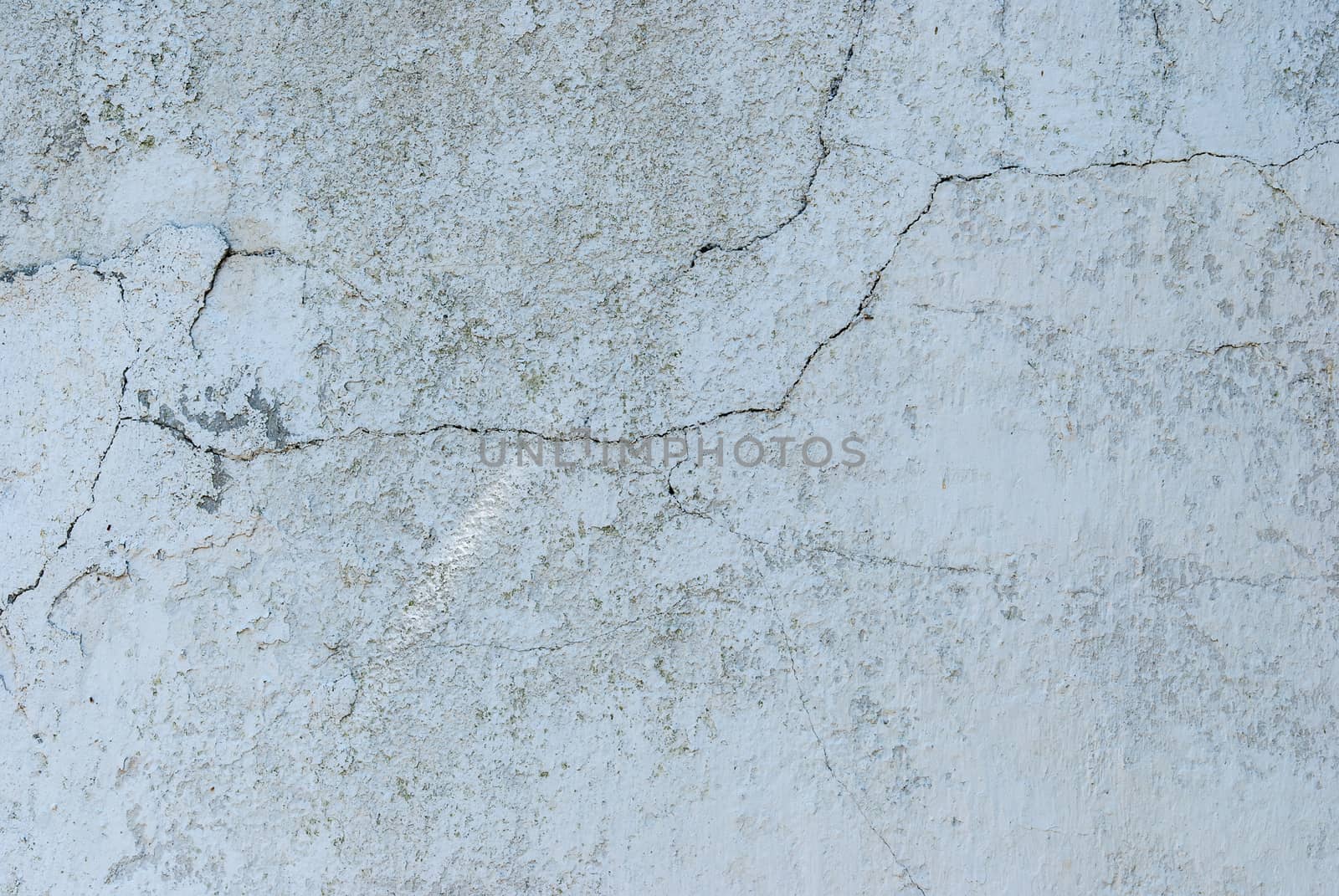 Gray cracked plaster texture by Zhukow