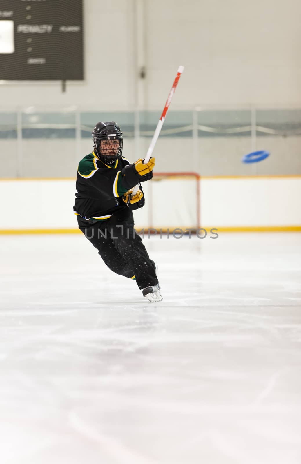 Ringette Player by songbird839