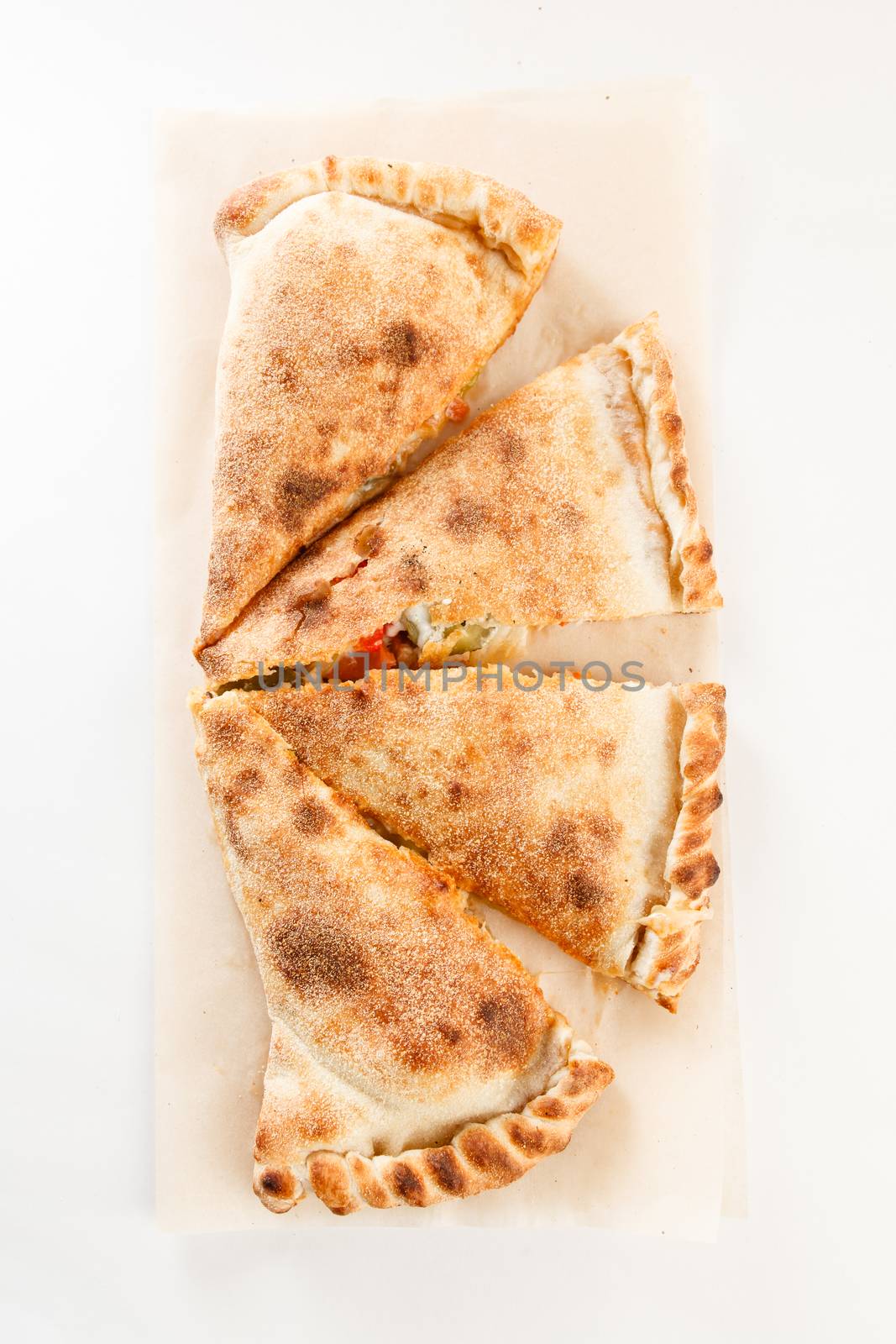 Calzone pizza