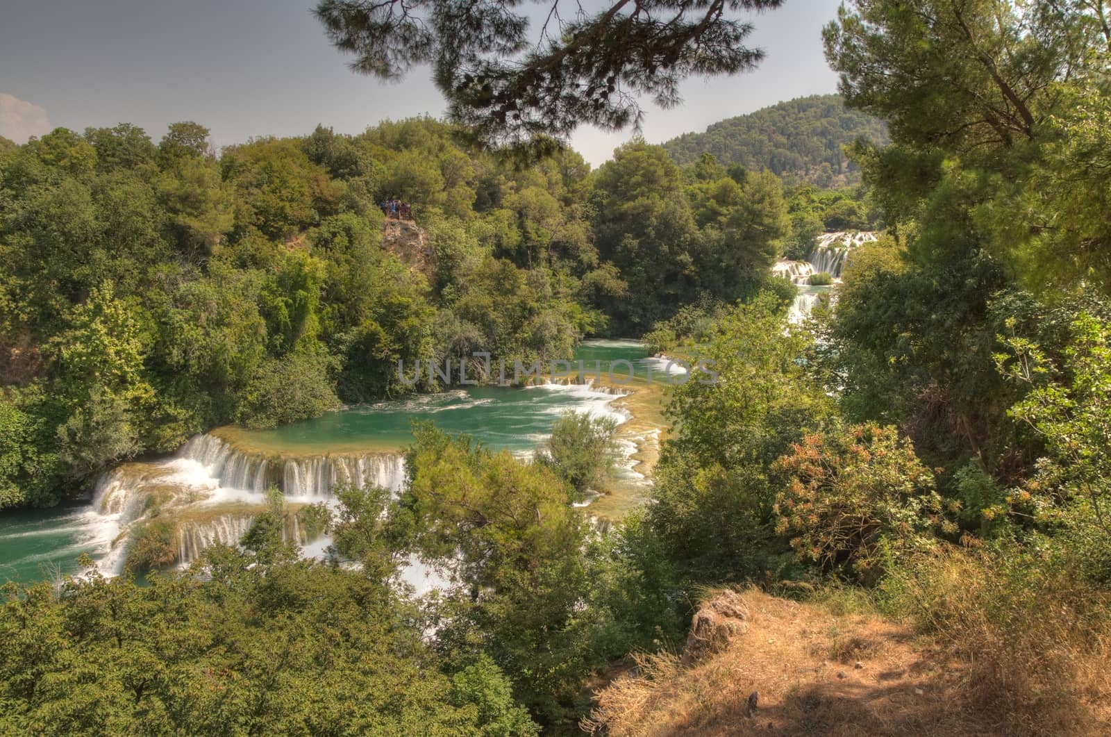 Krka National Park in Croatia by anderm