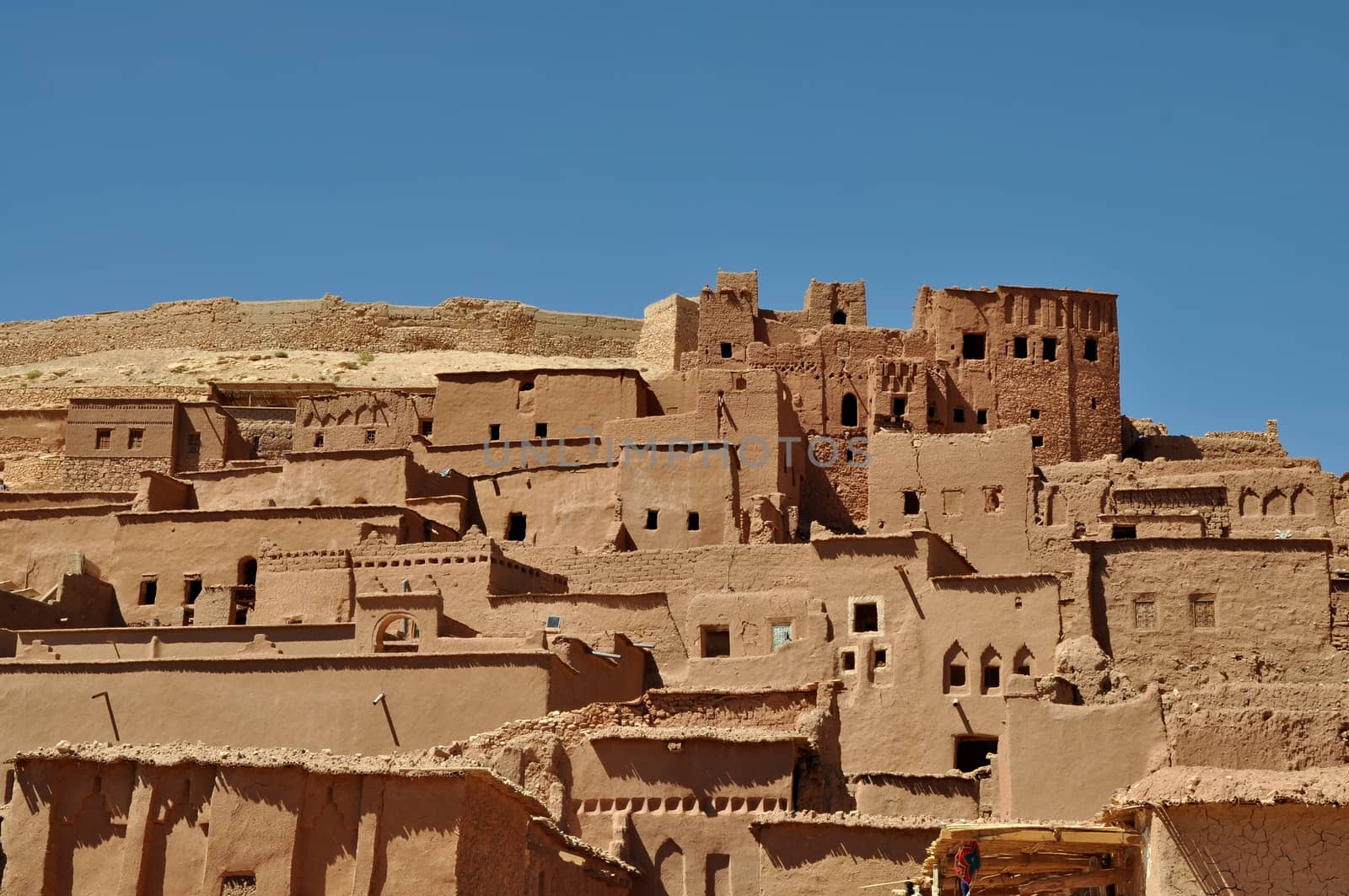 Ouarzazate city in Morocco, Africa