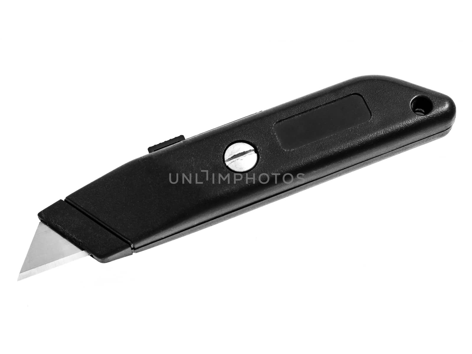 Utility Knife isolated by NuwatPhoto