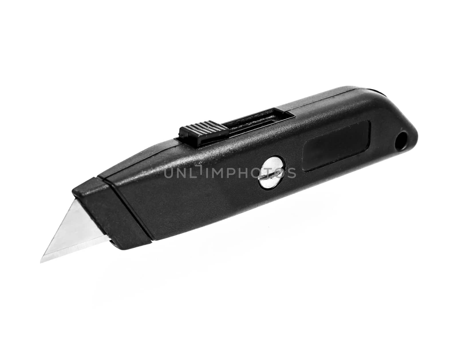 Utility Knife isolated by NuwatPhoto