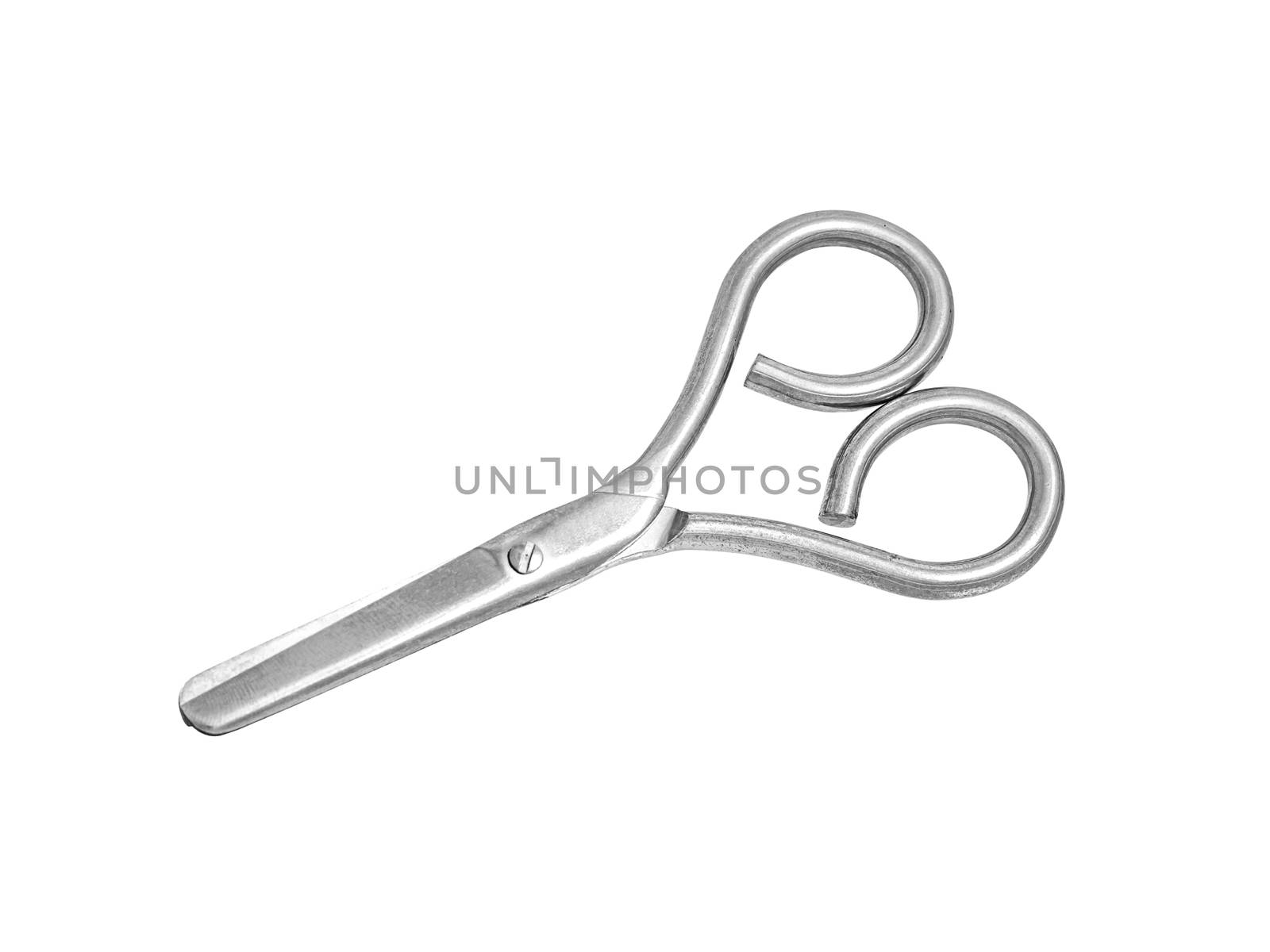 Scissors isolated on white background