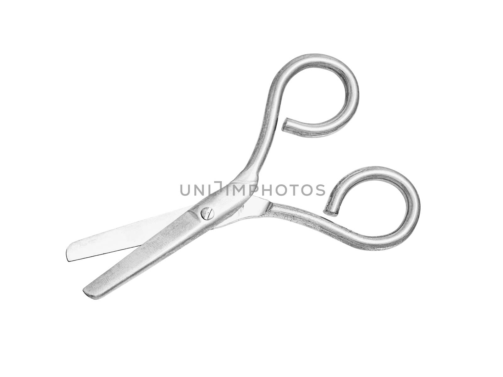 Scissors isolated  by NuwatPhoto