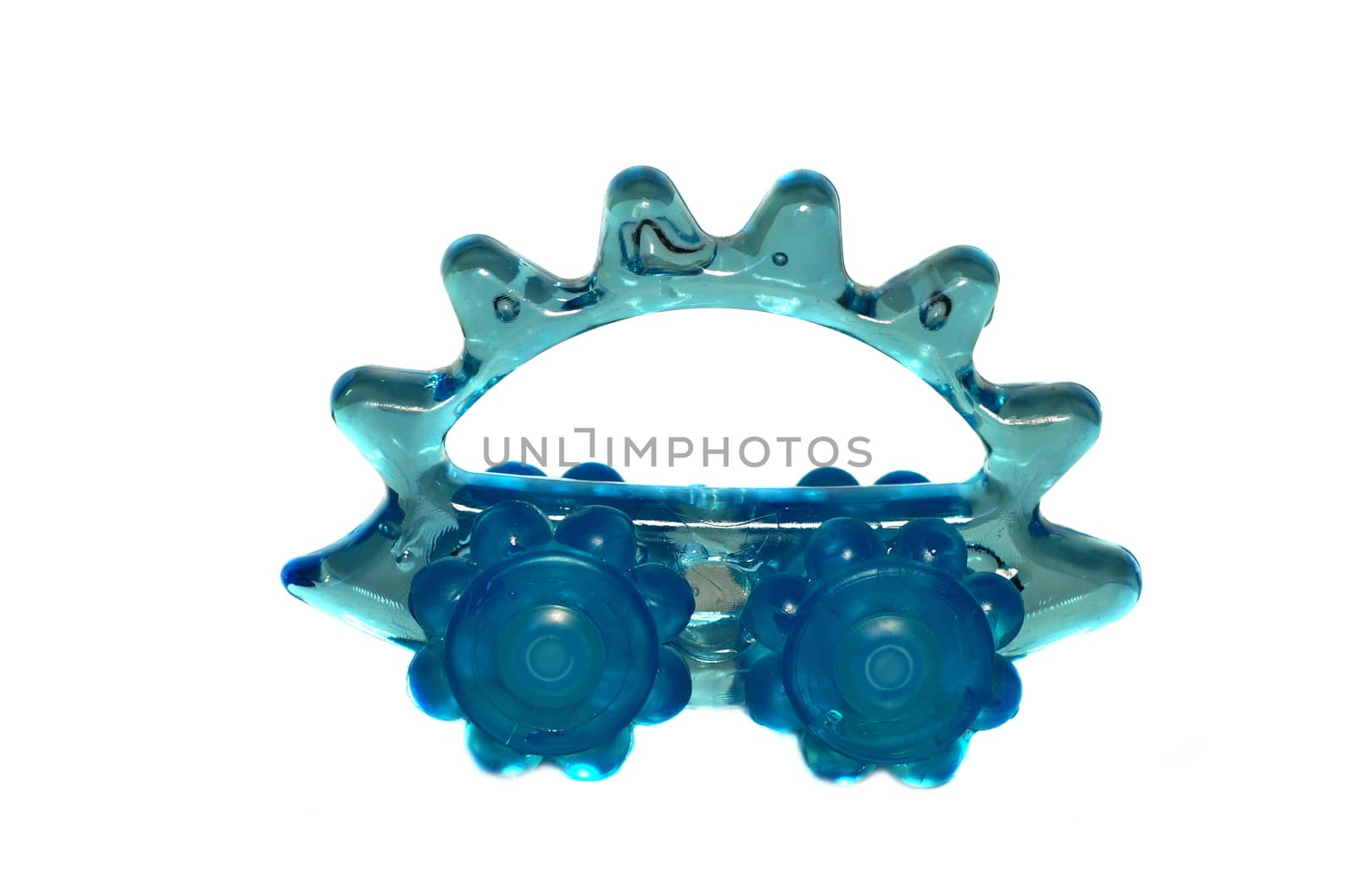 Roller Massager - blue hedgehog                               
