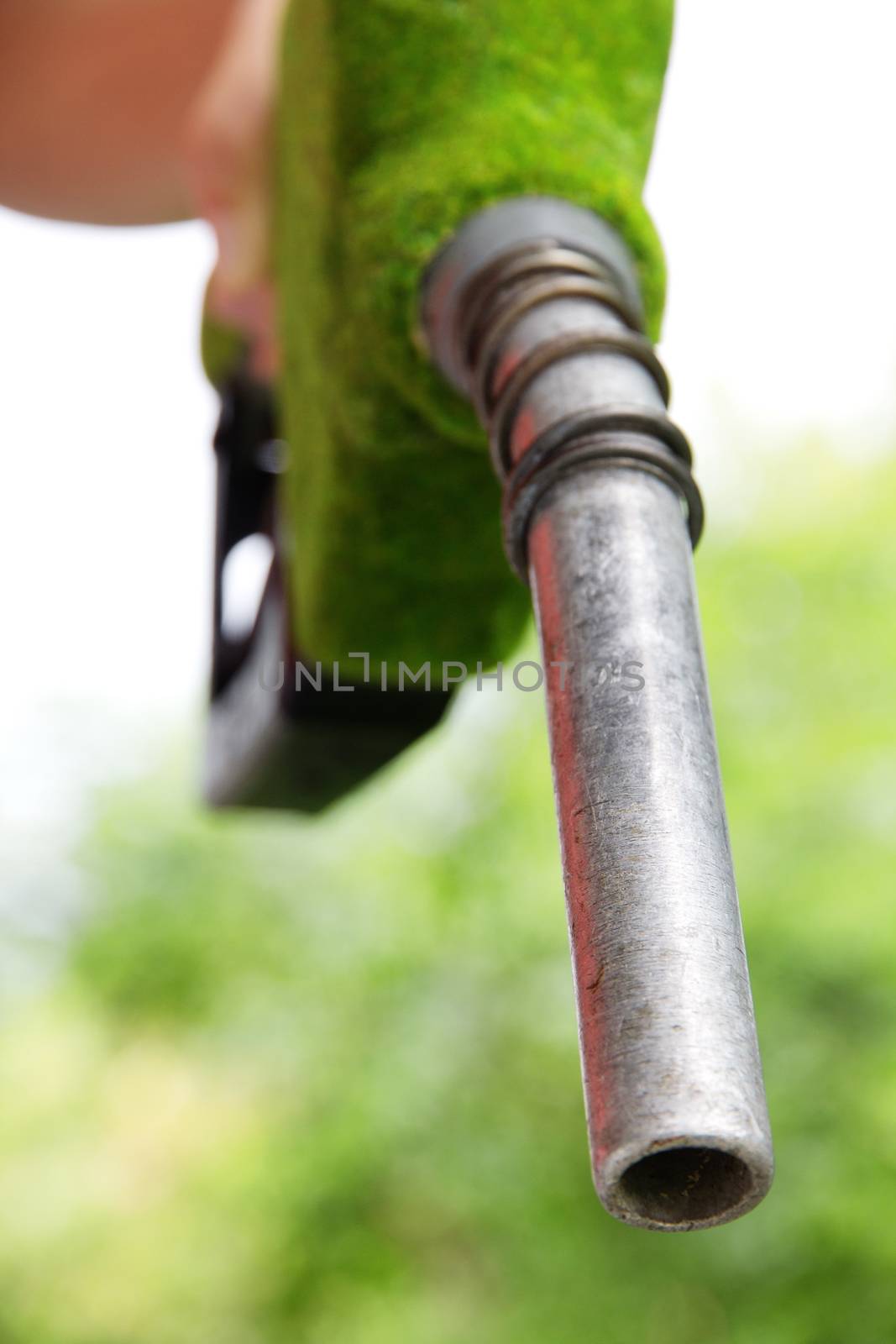 green fuel nozzle by ponsulak