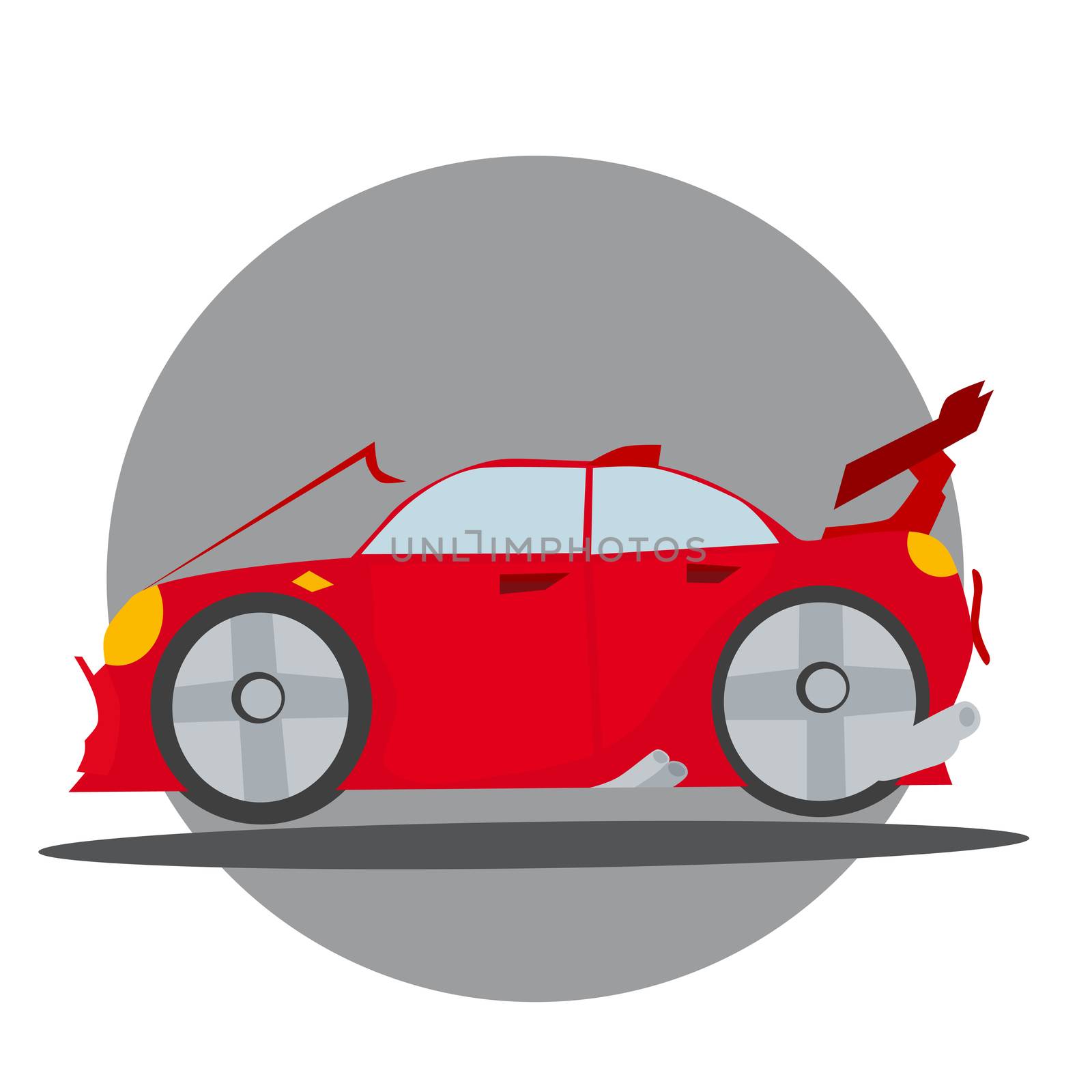 Illustrations and vector of sport car 