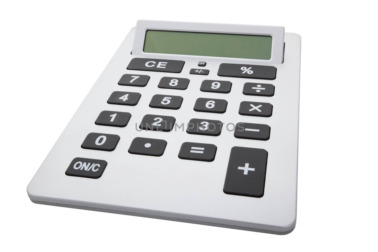 Calculator with Clipping Path by songbird839