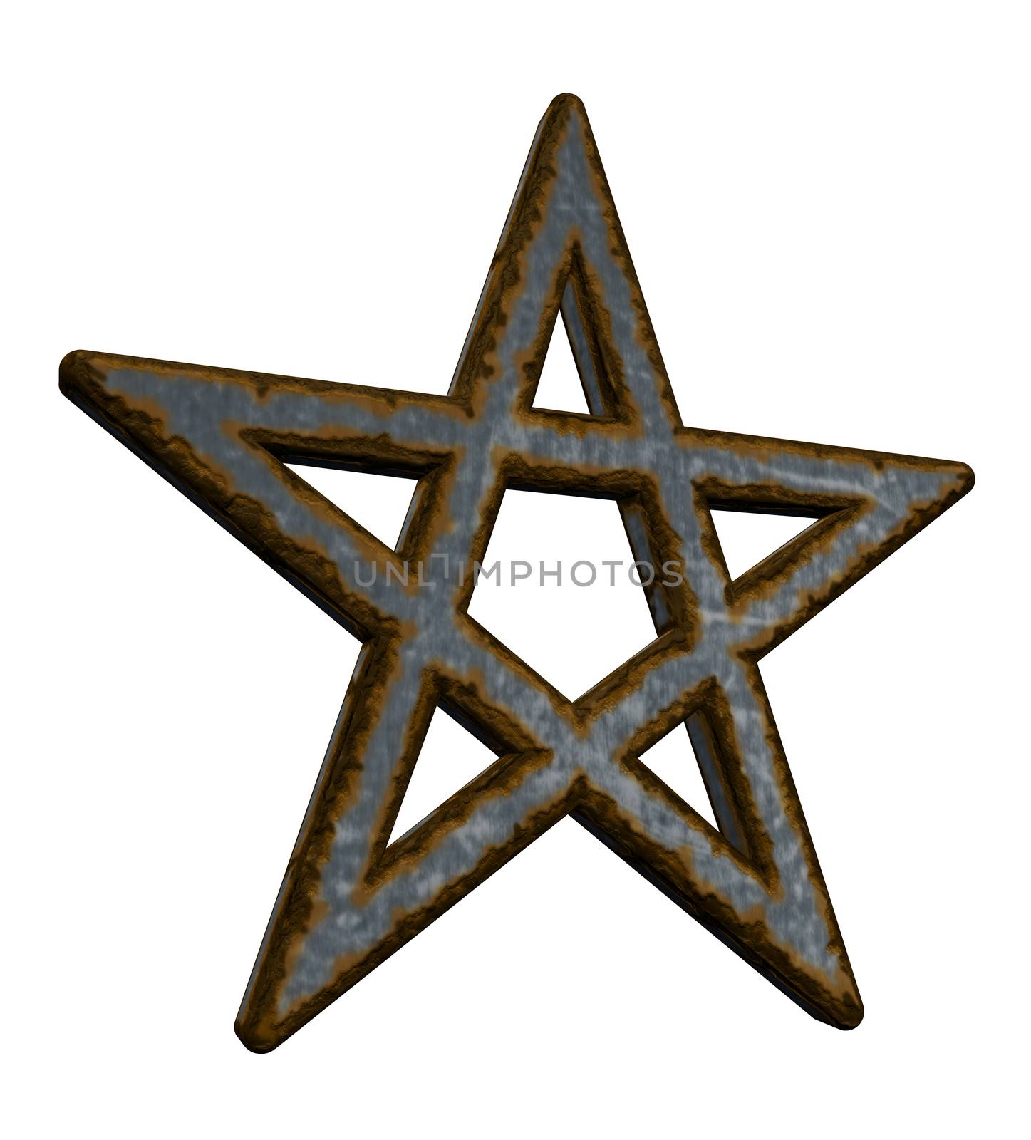 pentagram by drizzd