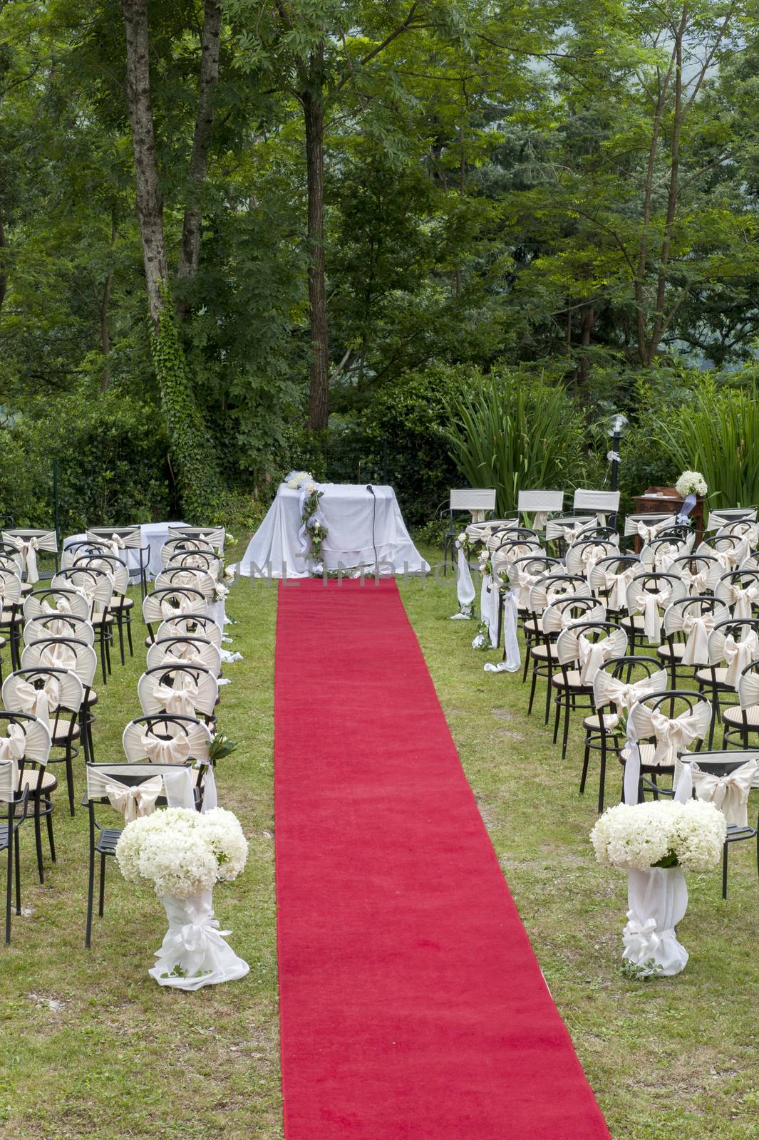 Adventist wedding in the castle of Tercesi