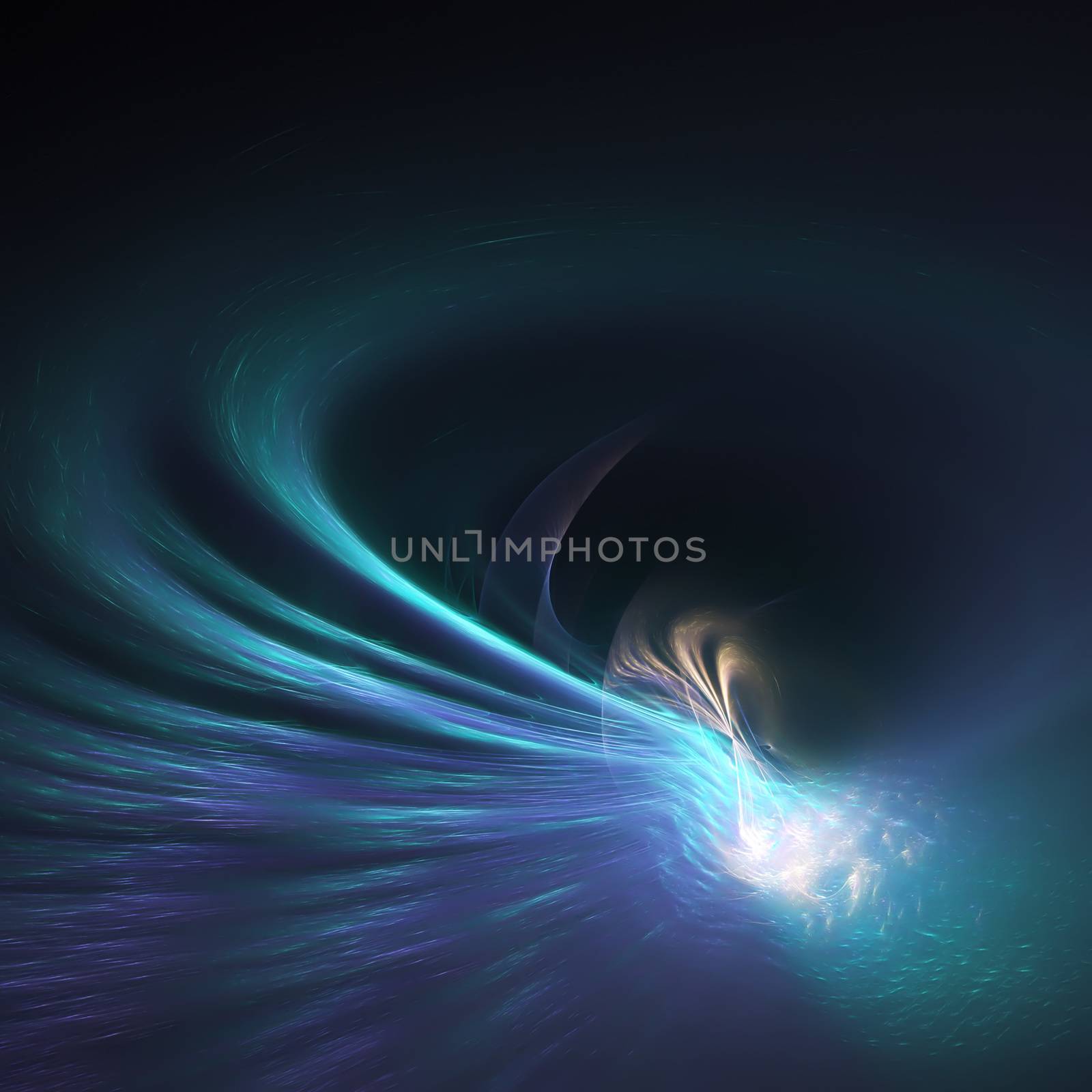 Fractal Abstract Waves by graficallyminded