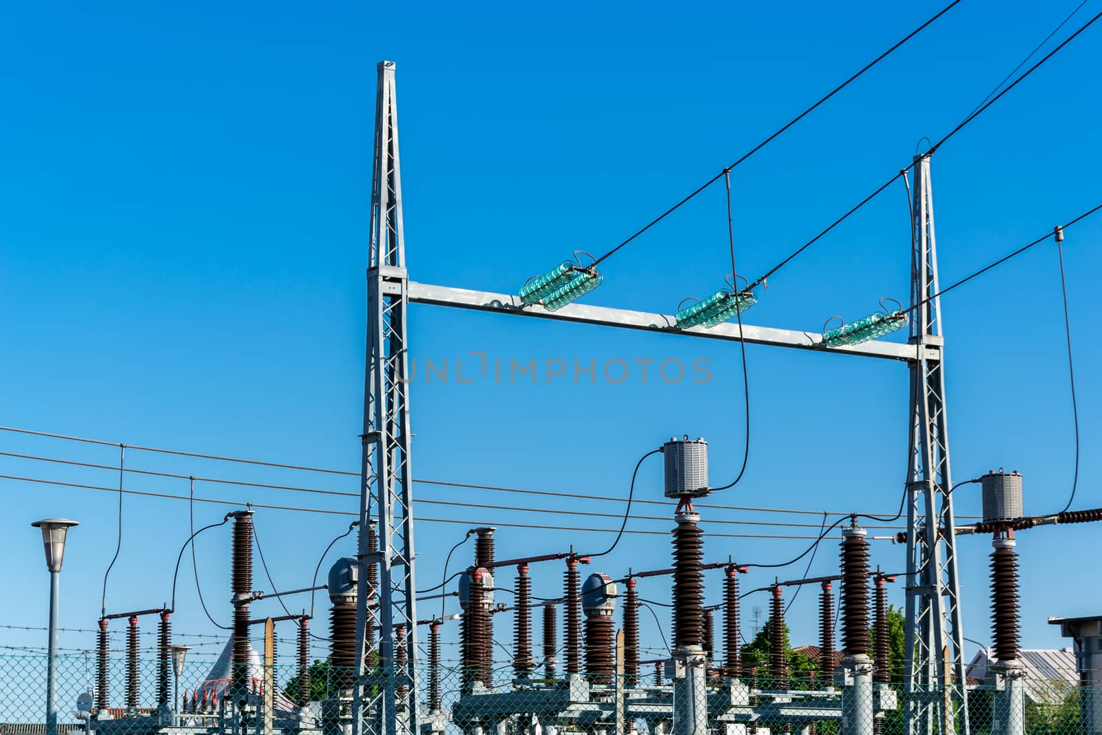 A small high-voltage distribution plant by enrico.lapponi
