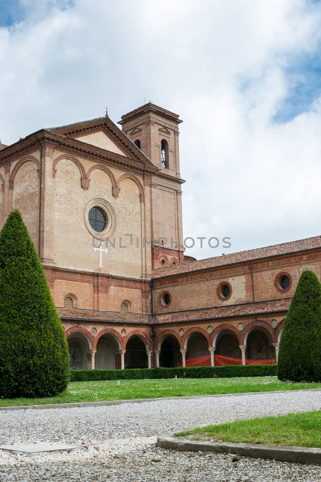The monumental graveyard of Ferrara city by enrico.lapponi