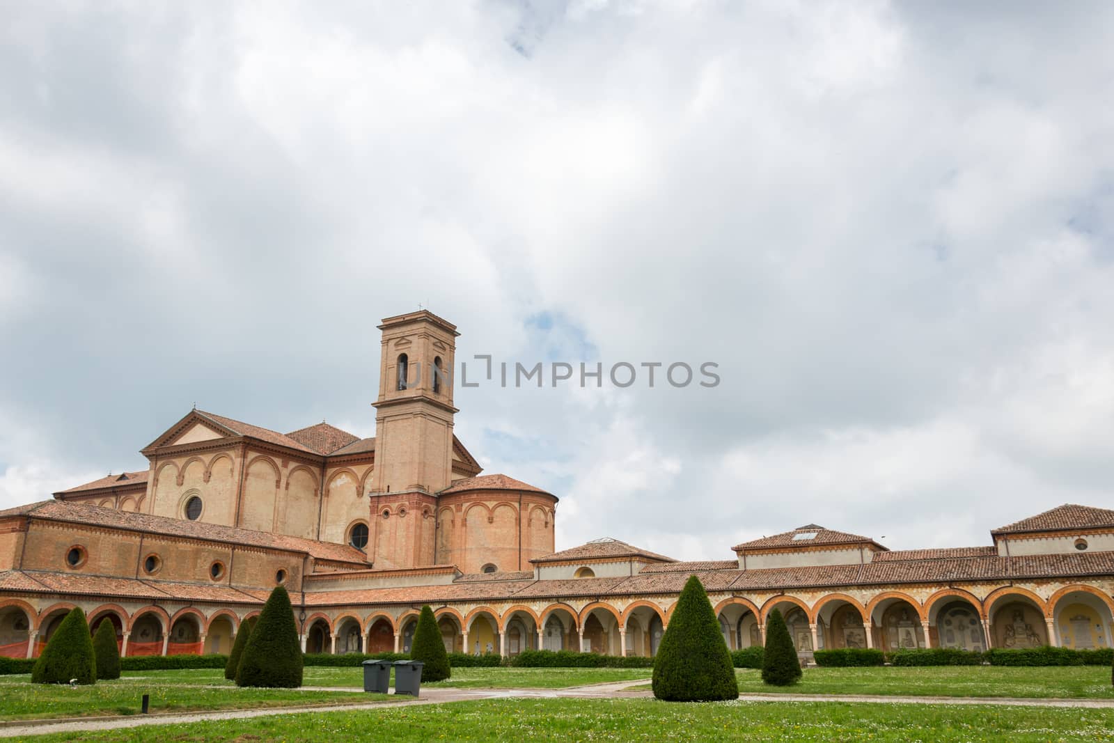 The monumental graveyard of Ferrara city by enrico.lapponi