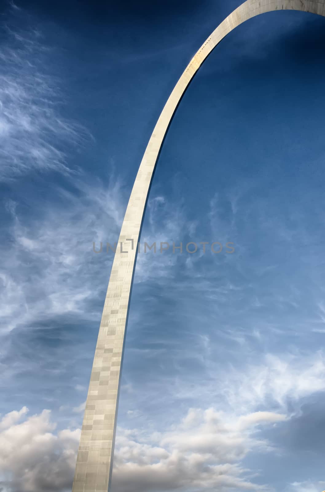 gateway arch in st louis missouri  by digidreamgrafix