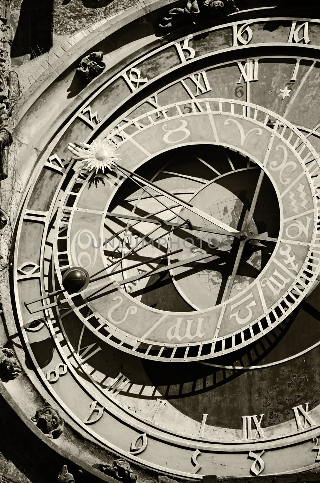 Astronomical clock, Prague