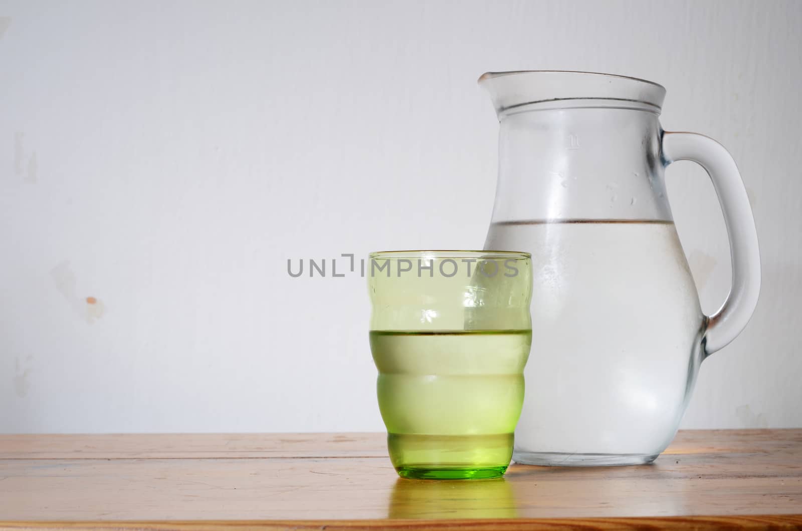 jug and glass of cold water