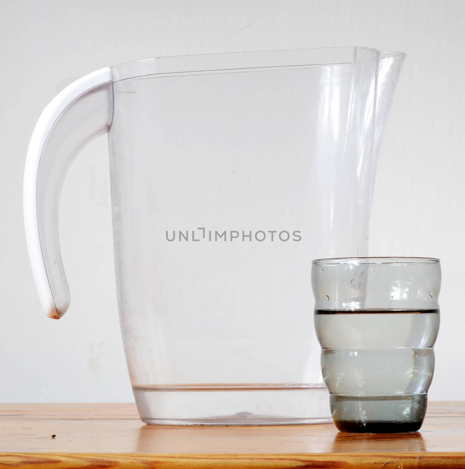 glass of water