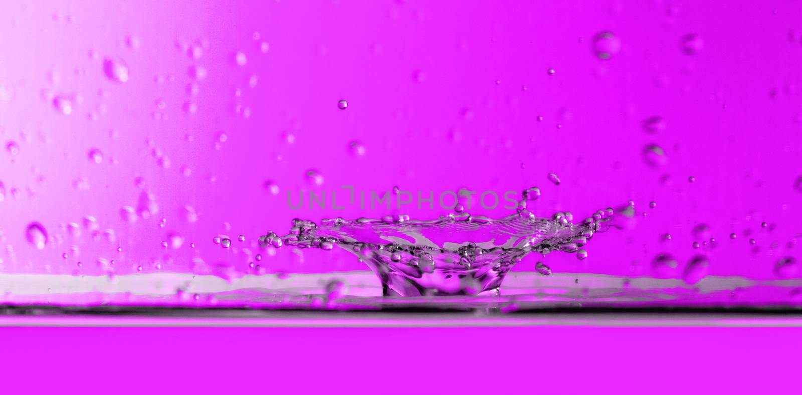 Close up photo of a water drops 