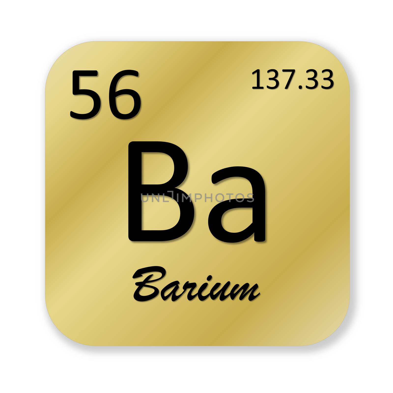 Barium element by Elenaphotos21