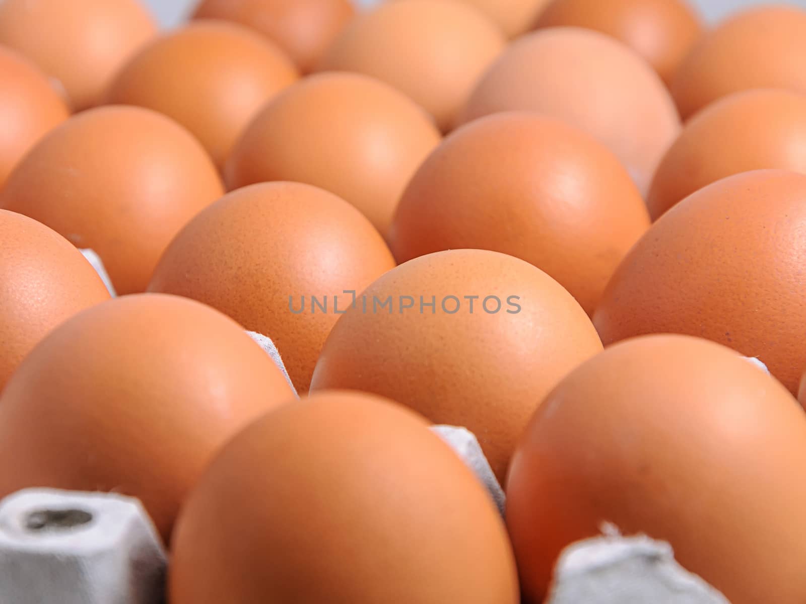 Chicken eggs by NuwatPhoto