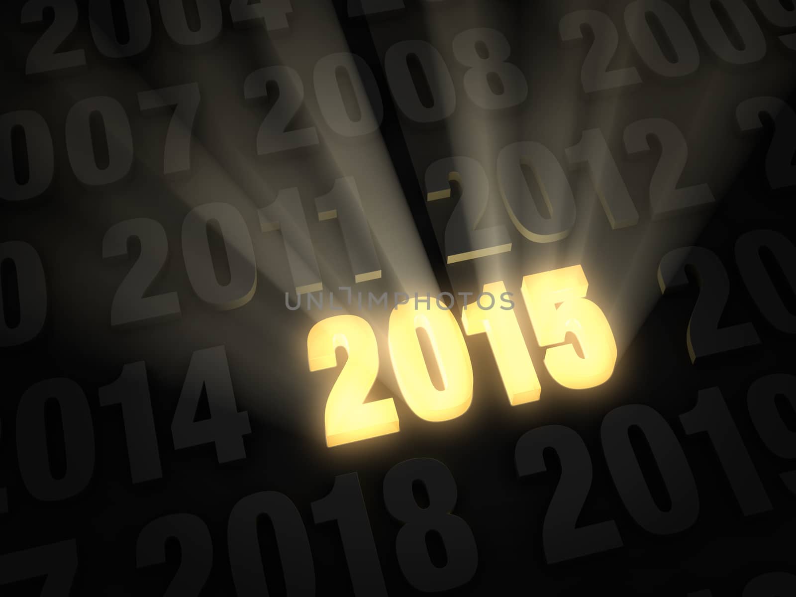 2015 Is A Bright, New Year by Em3