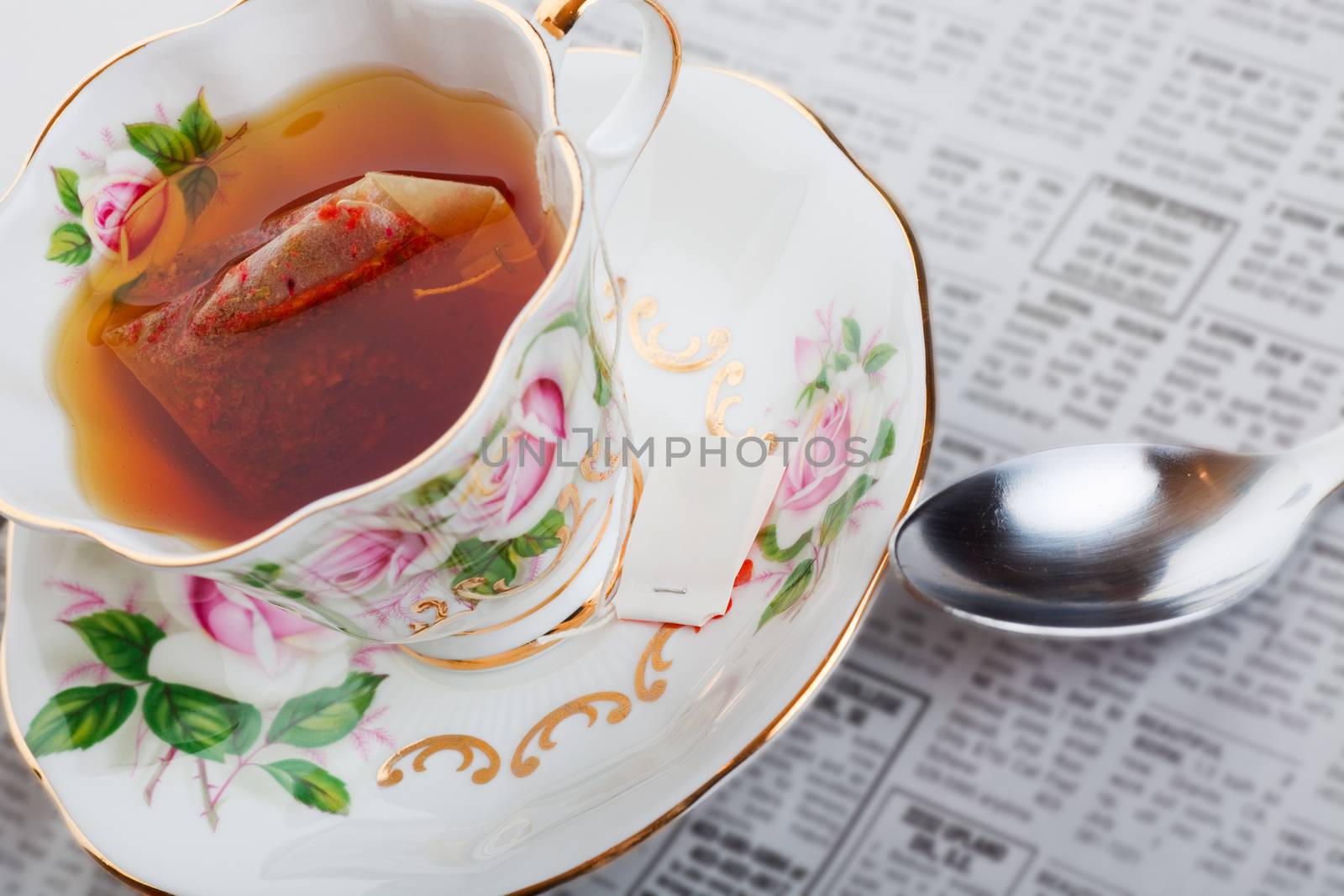 Herbal Tea by songbird839