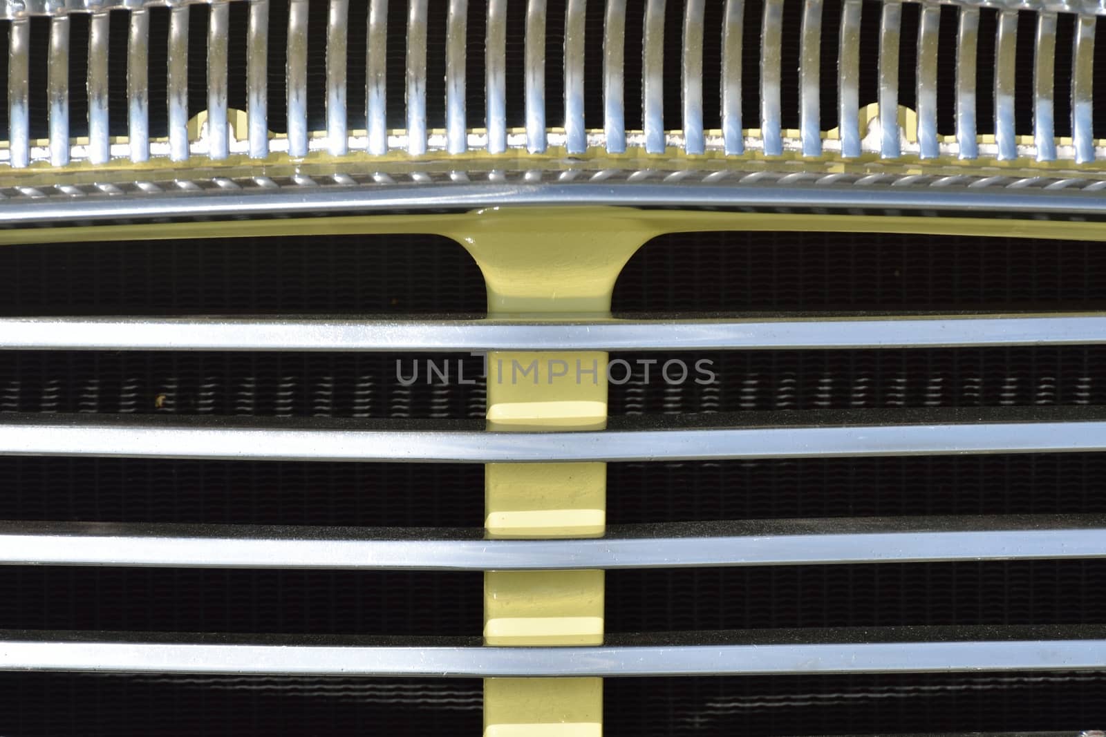 radiator grill close up by pauws99