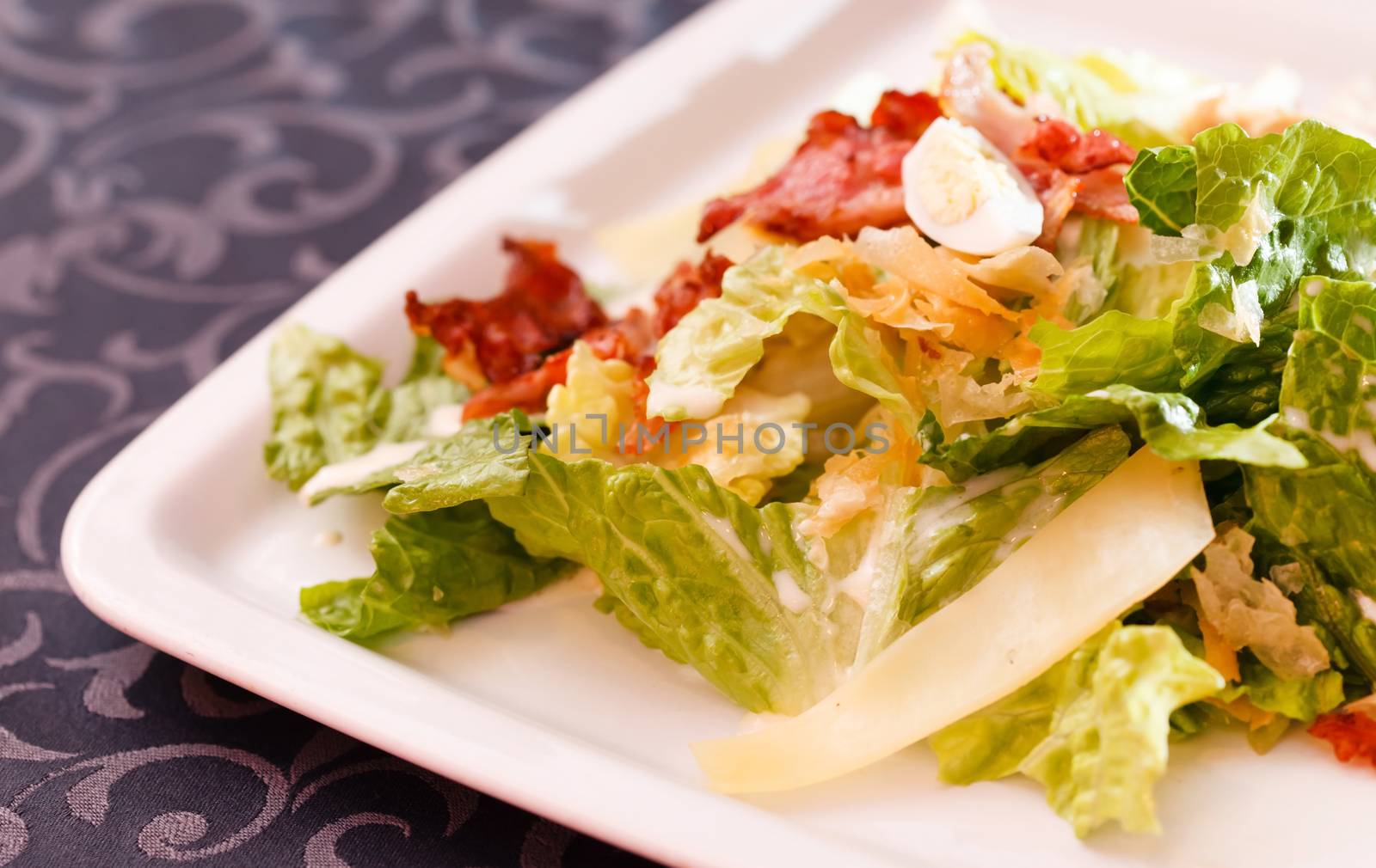 caesar salad by shebeko