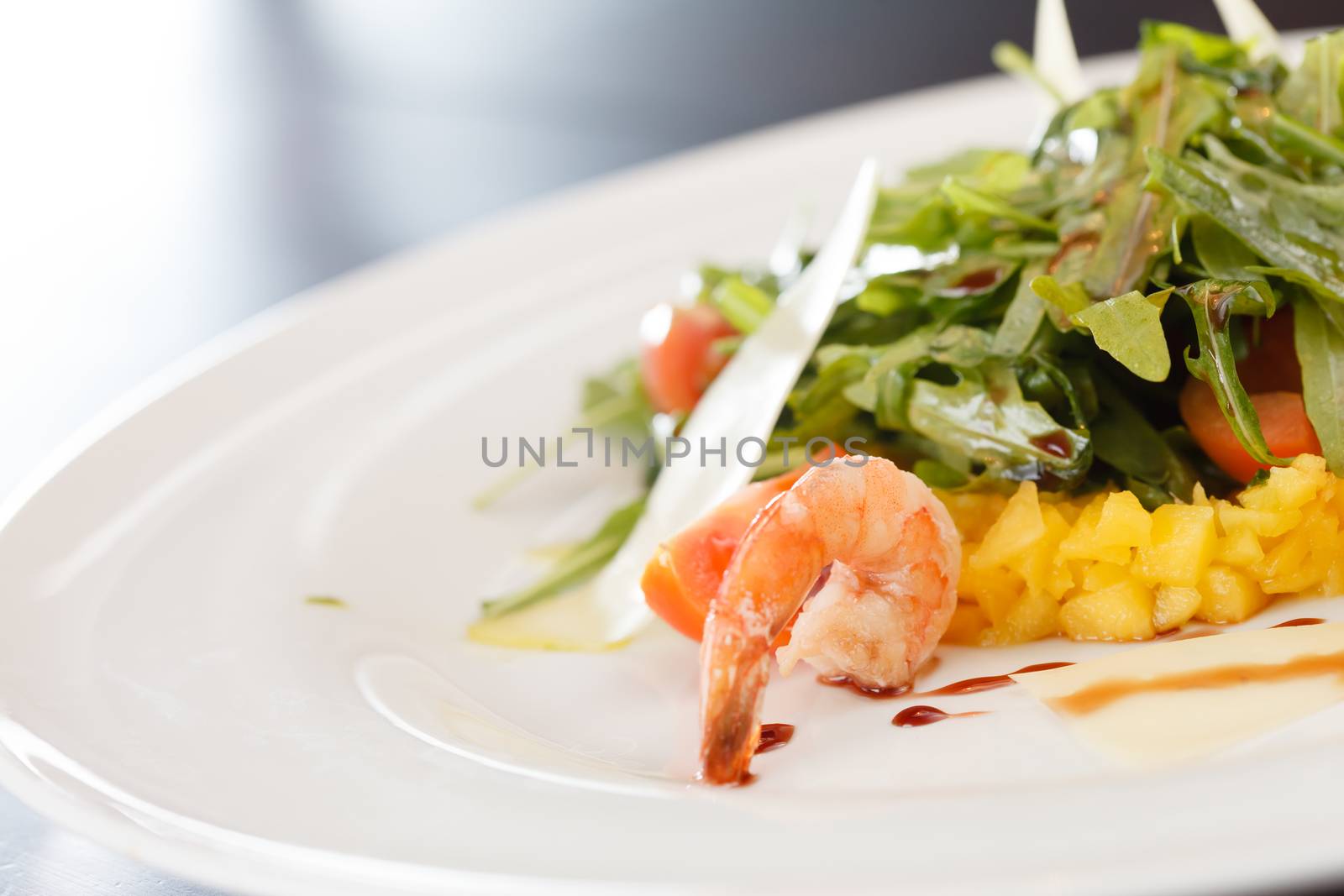 shrimp salad by shebeko