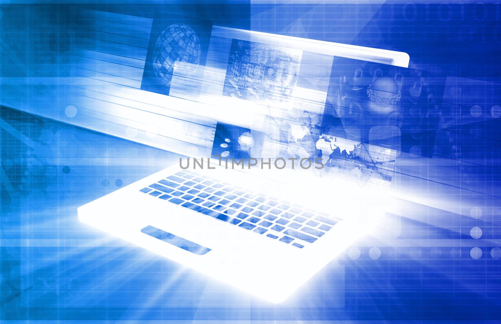 Technology Privacy Online and Digital Rights Art