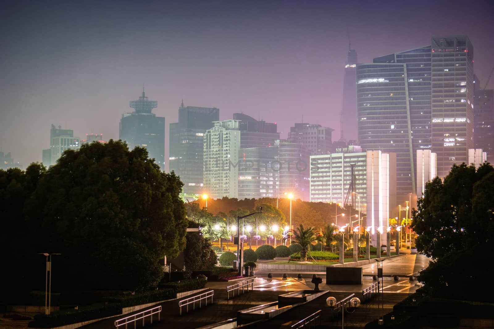 Shanghei science and technology museum in Shanghai, Pudong new areas