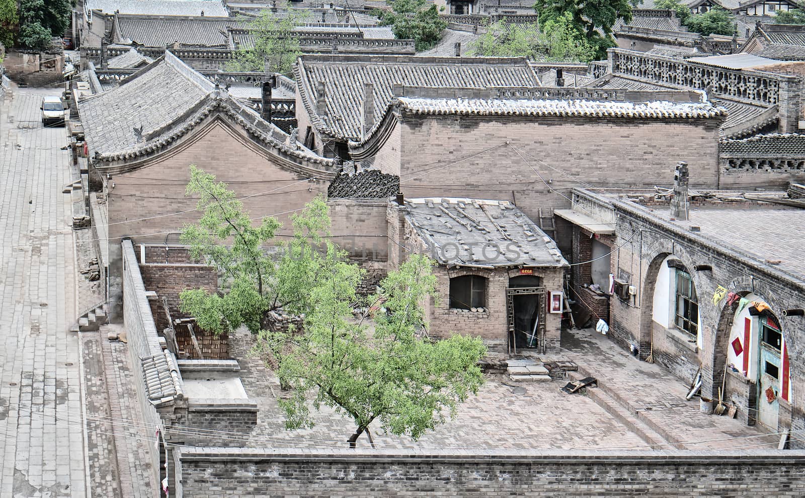 Pingyao is a ancient city in Shanxi province, China. Famous mostly in Ming and Qing dynasty